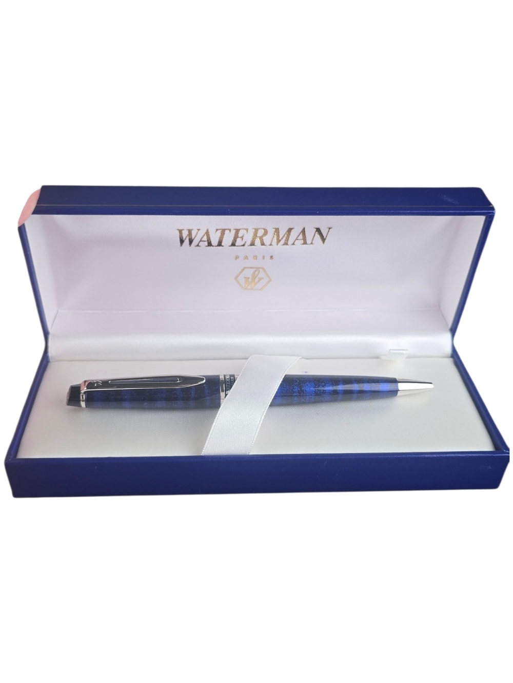 Waterman Expert 2 Elegance Blue Resin Ballpoint